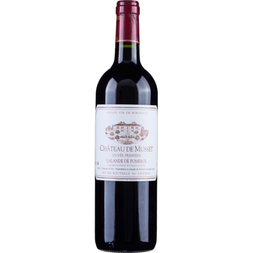 Château de Musset 2016 Lalande de Pomerol - aoc